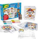 Уценка Большой подарочный набор для творчества 5в1 Paw Patrol Crayola 04-2940