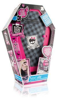 Уцінка Музична шафка (40см) Monster High Musical Locker IMC Toys 870109