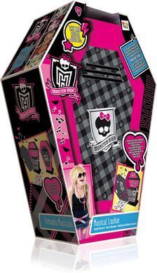 Уцінка Музична шафка (40см) Monster High Musical Locker IMC Toys 870109