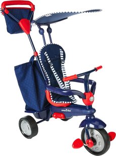 Триколісний велосипед 4в1 Smar Trike ST6502502 Blue/Red