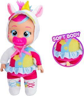 Уценка Кукла Плакса Дрими (25 см) Cry Babies Stars Talent Tiny IMC Toys 911574