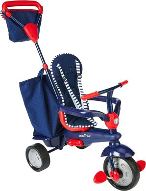 Триколісний велосипед 4в1 Smar Trike ST6502502 Blue/Red