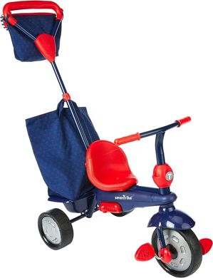 Триколісний велосипед 4в1 Smar Trike ST6502502 Blue/Red