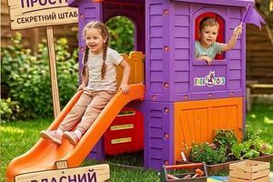 🏰 Власний Діснейленд на подвір&rsquo;ї: Повний гайд з вибору ігрових центрів, гірок та будиночків