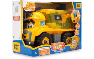 Уценка Игровой набор CAT Веселая мастерская Junior Crew Fix-It Phillip свет и звук (32 см) Funrise 82460