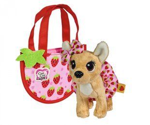 Собачка Chi Chi Love (15 см) Маленька ягідка з сумочкою Little Berry Simba 5890147
