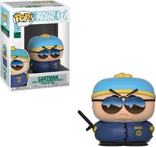 Игровая виниловая фигурка Эрик Картмэн серии Южный парк Cartman South Park Funko POP! 32861