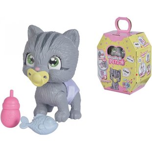 Игровой набор Пампер Пэтс Котенок с аксессуарами сюрпризом Pamper Petz Cat Simba 5953051