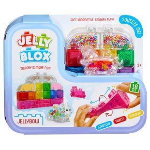 Сенсорный конструктор Jelly Blox Радуга 937686