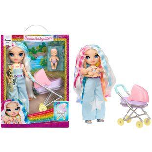 Игровой набор с куклой Амая Rainbow High серии Junior High Babysitters MGA 248477