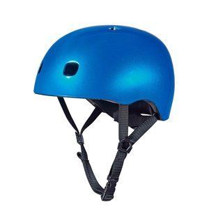 Уцінка Дитячий захисний шолом (M) Micro Helmet AC2083BX темно-синій металік