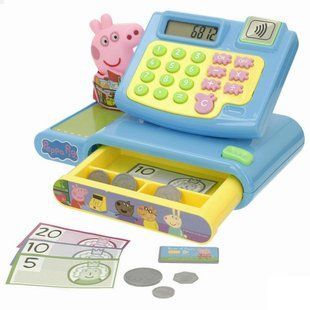 Інтерактивна іграшка касовий апарат Peppa Pig 1684937
