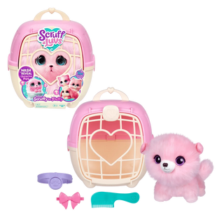 М'яка іграшка-сюрприз Кудлате перетворення Scruff A Luvs Moose Toys 30326 пудровий