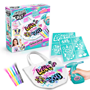 Набор для творчести AirBrush Fashion Design Kit Canal Toys AIR016