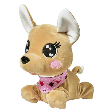 Интерактивная мягкая игрушка Собачка Chi Chi Love Baby Boo Simba 5893500 (рус. язык исполняет 12 команд, 60 звуков)