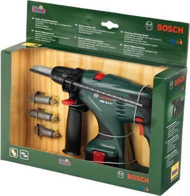 Іграшковий дриль-перфоратор Bosch mini Hammer Drill Theo Klein 8450