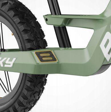 Двоколісний біговел Berg Biky Cross Green 24.74.76.00 від 2,5 років