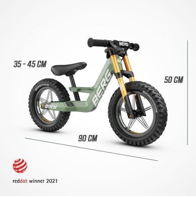 Двоколісний біговел Berg Biky Cross Green 24.74.76.00 від 2,5 років