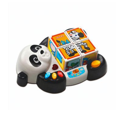 Развивающая игрушка-пазл VTech – Панда и друзья 80-193426