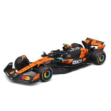 Автомодель (1:43) McLaren F1 MCL39 (2025) Bburago 18-38248 в ассортименте
