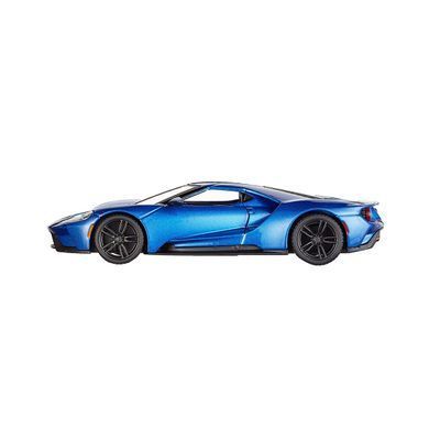Металева машинка 2017 Ford Gt Bburago 18-43043 масштаб 1/32