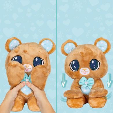 М'яка іграшка Коричневий ведмедик (30 см) Peekapets IMC Toys 907867