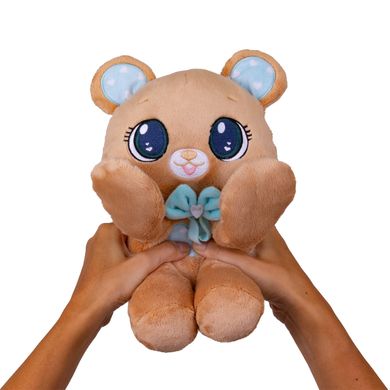 Мягкая игрушка Коричневый мишка (30 см) Peekapets IMC Toys 907867