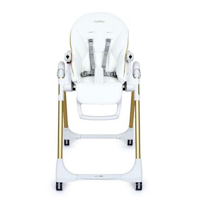 Стульчик для кормления Peg-Perego Prima Pappa Follow Me Gold 8005475409855