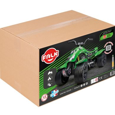 Дитячий квадроцикл на педалях Quad Bud Racing Falk 609BR від 3 до 7 років