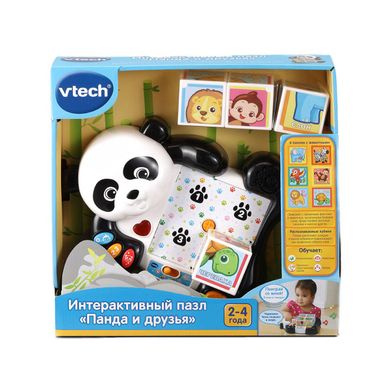 Развивающая игрушка-пазл VTech – Панда и друзья 80-193426