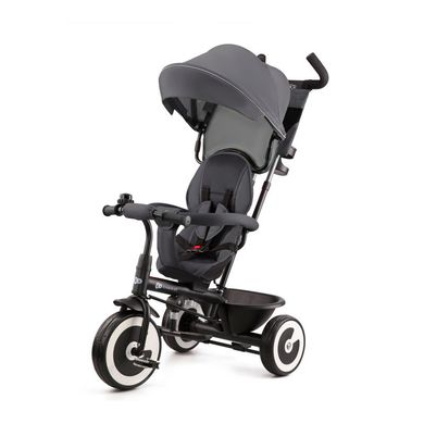 Трехколесный велосипед Aston Malachite Grey Kinderkraft ASTO00GRY