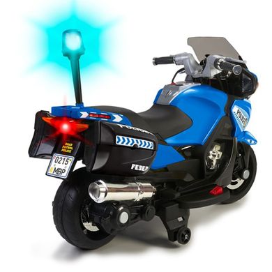 Дитячий мотоцикл на акумуляторі 12V Feber Police 12891