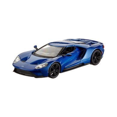 Металева машинка 2017 Ford Gt Bburago 18-43043 масштаб 1/32