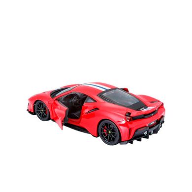 Металлическая машинка Ferrari 488 Pista Bburago 18-26026