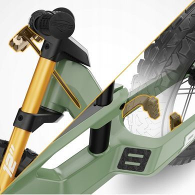 Двоколісний біговел Berg Biky Cross Green 24.74.76.00 від 2,5 років