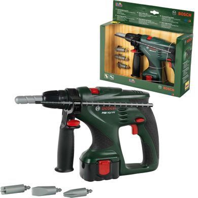 Іграшковий дриль-перфоратор Bosch mini Hammer Drill Theo Klein 8450