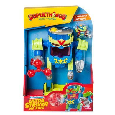 Ігровий набір SuperThings Kazoom Power Ультрастрайкер Містер Кінг PSTSP116IN250