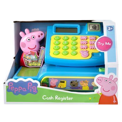 Інтерактивна іграшка касовий апарат Peppa Pig 1684937
