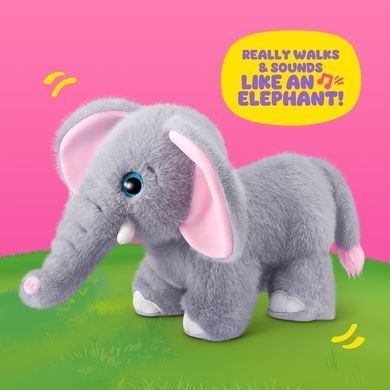 Интерактивный игровой набор Мама слониха с сюрпризом Zuru Pets Alive 9570