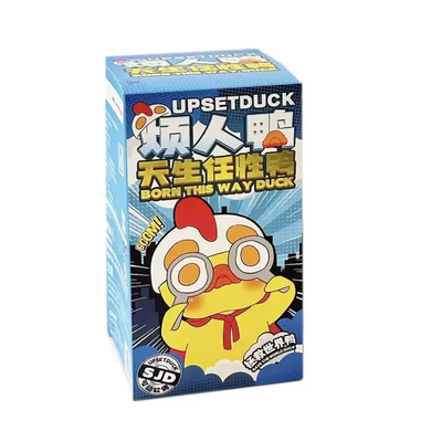 Коллекционная мягкая игрушка 1983toys Upset Duck Pop Top AP17183802000C