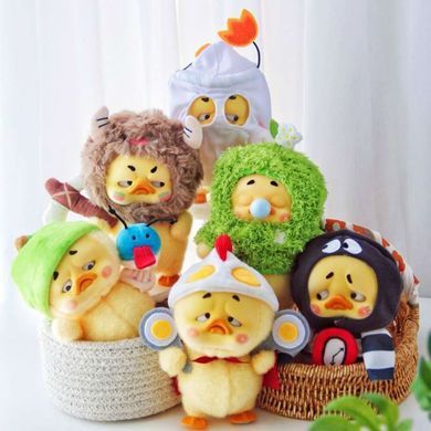 Коллекционная мягкая игрушка 1983toys Upset Duck Pop Top AP17183802000C