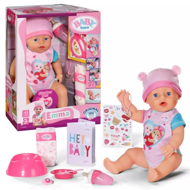 Кукла Baby Born (43см) Очаровательная Эмма Zapf Creation 834800