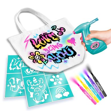 Набір для творчості AirBrush Fashion Design Kit Canal Toys AIR016