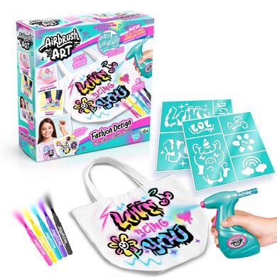 Набір для творчості AirBrush Fashion Design Kit Canal Toys AIR016