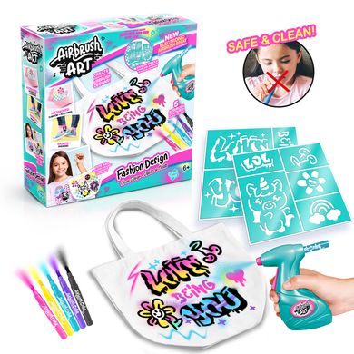 Набір для творчості AirBrush Fashion Design Kit Canal Toys AIR016