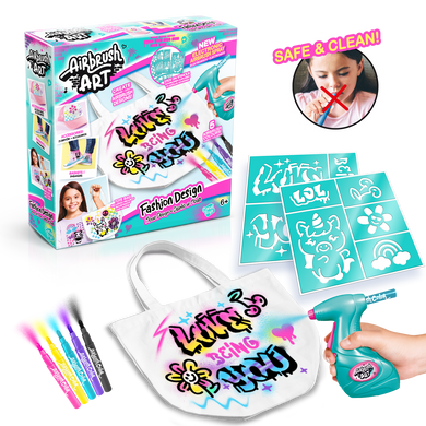 Набір для творчості AirBrush Fashion Design Kit Canal Toys AIR016