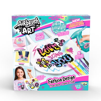 Набір для творчості AirBrush Fashion Design Kit Canal Toys AIR016