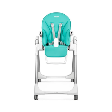 Стул для кормления 2в1 Prima Pappa Follow Me Tahiti Peg-Perego IH01000000BL91 бирюзовый