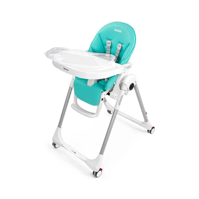 Стул для кормления 2в1 Prima Pappa Follow Me Tahiti Peg-Perego IH01000000BL91 бирюзовый