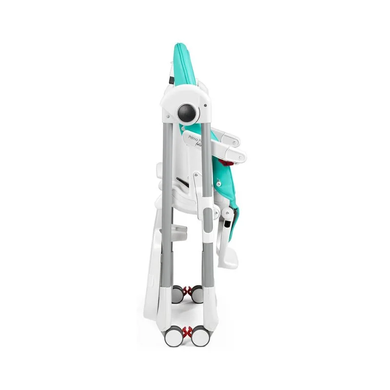 Стул для кормления 2в1 Prima Pappa Follow Me Tahiti Peg-Perego IH01000000BL91 бирюзовый